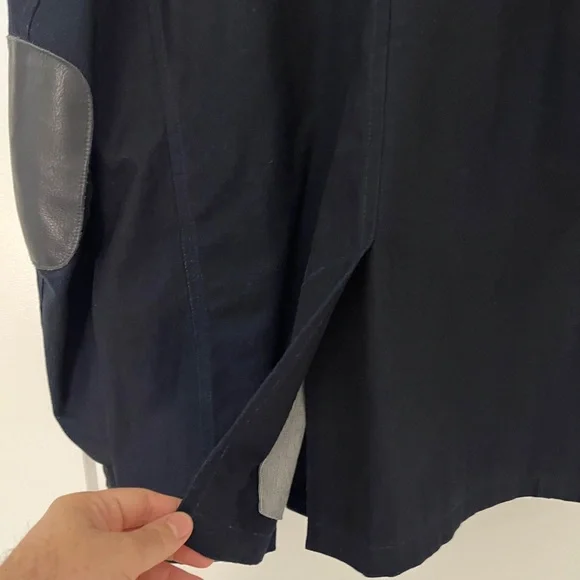 Golden Bear Made in USA Men’s Real Indigo PeaCoat Medium - Picture 10 of 10